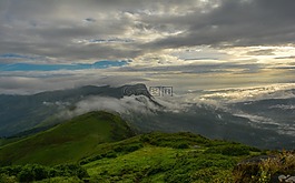 西高止山脈,景觀,自然