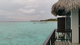 马尔代夫,度假,海滩