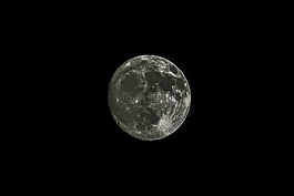衛(wèi)星,月亮,夜