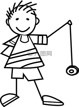 溜溜球,玩具,播放