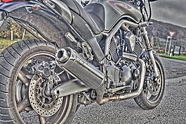 摩托車,詳細(xì),排氣