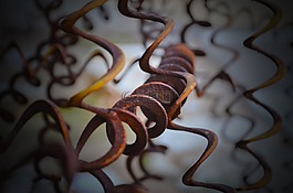 銹,生疏,金屬