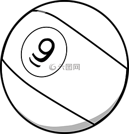 池球,臺球,游戲