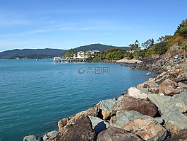 海灘,海洋,澳大利亞