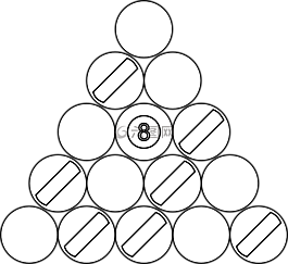 池球,臺球,積累了