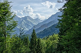 阿爾高,oberstdorf,山