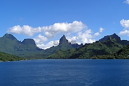 莫雷阿岛,法国,波利尼西亚