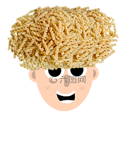 面食,男孩,頭發(fā)