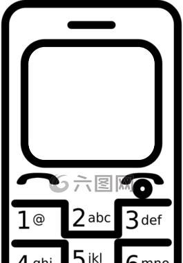 電話,手機(jī),簡(jiǎn)單