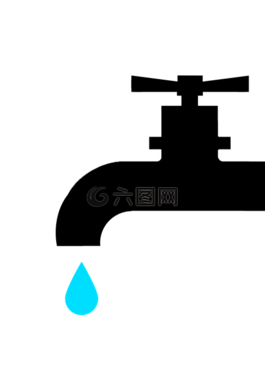 剪影,水龍頭,哈恩