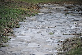 路徑,石,自然