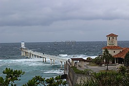 冲绳县,海,海滩