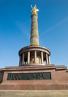 柏林,siegessäule,天使