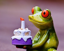 生日快樂,生日,青蛙