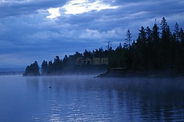 荒野,湖,景區(qū)