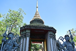 曼谷,泰国,寺