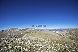 自然,景觀,山