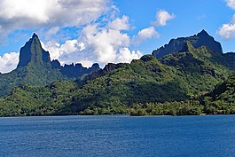 莫雷阿岛,法国,波利尼西亚