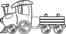 火車,旅行,交通