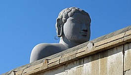 shravanbelagola,印度,gomateshvara