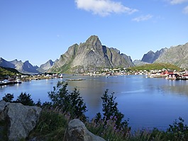 山,景觀,賴因
