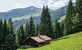 阿爾高,oberstdorf,山