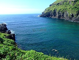 濟(jì)州,韓國,海濱