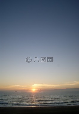 布列塔尼,地平線,海