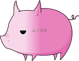 豬,農(nóng)場,動物