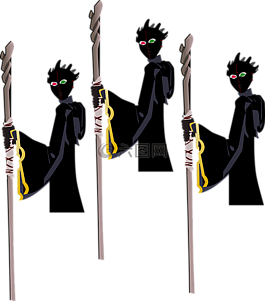 巫師,向導,幻想