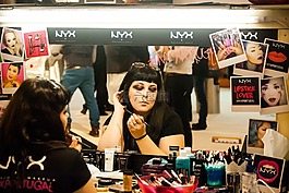 expocosmética,模型,女人