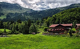 阿爾高,oberstdorf,山