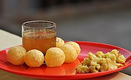 panipuri,gupchup,印度食品