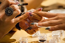expocosmética,模型,男子