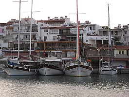 酒店,海洋,邊緣