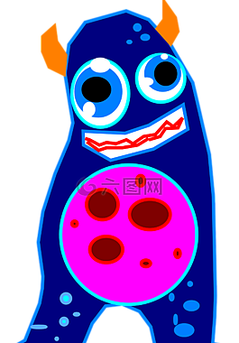 怪物,生物,鬼