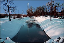 冬天,雪,冬季魔術(shù)