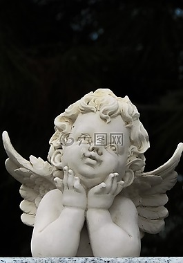 天使,翅膀,天堂