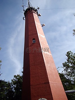 燈籠,燈塔,海岸