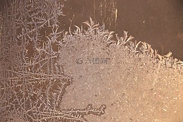 冰,霜,水晶