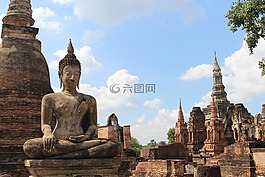 泰國,佛,亞洲