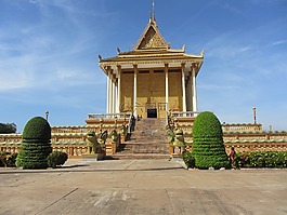 寺,佛教,柬埔寨