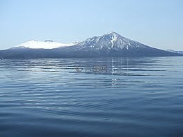 日本,北海道,支笏湖