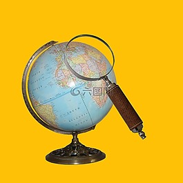 搜索,地圖,世界