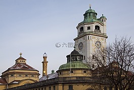 室內(nèi)游泳池,慕尼黑,苗勒 volksbad