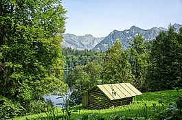阿爾高,oberstdorf,湖