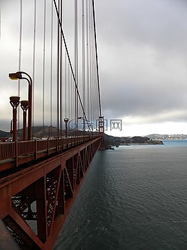 金門大橋,懸索橋,橋