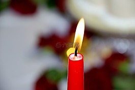 蜡烛,蜡,光