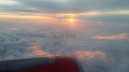 日出,飛機(jī),假期