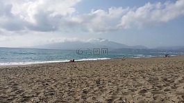 海灘,希臘,克里特島